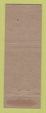 Matchbook Cover - Eagles Club Marietta OH WEAR