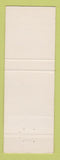 Matchbook Cover - Eagles Club Martins Ferry OH BLUE WEAR