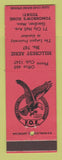 Matchbook Cover - Eagles Club Gardner MA