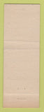 Matchbook Cover - Eagles Club Kemmerer WY