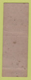 Matchbook Cover - Eagles Club Bellingham WA WEAR