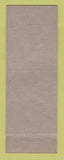 Matchbook Cover - Eagles Club West Chester PA