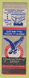 Matchbook Cover - Eagles Club Buffalo NY WEAR