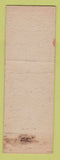 Matchbook Cover - Eagles Club Buffalo NY WEAR
