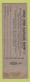 Matchbook Cover - Eagles Club Gloversville NY WEAR