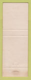 Matchbook Cover - Eagles Club Coeur D'Alene ID