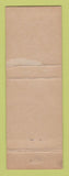 Matchbook Cover - Eagles Club Aberdeen WA