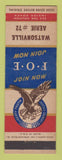 Matchbook Cover - Eagles Club Watsonville CA?