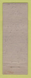 Matchbook Cover - Eagles Club Tyrone PA bowling 1941 WORN
