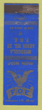 Matchbook Cover - Eagles Club Missoula MT