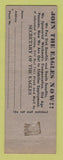 Matchbook Cover - Eagles Club Kansas City KS