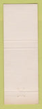 Matchbook Cover - Eagles Club Lakeview OR