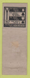 Matchbook Cover - Eagles Club Follansbee WV WEAR