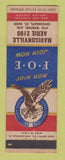 Matchbook Cover - Eagles Club Madisonville Cincinnati OH