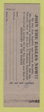 Matchbook Cover - Eagles Club Madisonville Cincinnati OH
