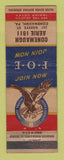 Matchbook Cover - Eagles Club Conemaugh PA WEAR