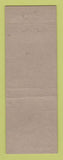 Matchbook Cover - Eagles Club Williamsport PA WEAR