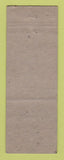 Matchbook Cover - Eagles Club Turners Falls MA WEAR