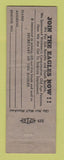 Matchbook Cover - Eagles Club Lansdale PA WEAR