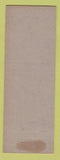 Matchbook Cover - Eagles Club Manistee MI
