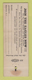 Matchbook Cover - Eagles Club Pittsburgh PA