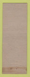 Matchbook Cover - Eagles Club Canton OH