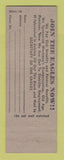 Matchbook Cover - Eagles Club Wellston OH