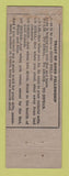 Matchbook Cover - Eagles Club Defiance OH