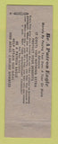 Matchbook Cover - Eagles Club Newark OH