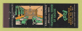 Matchbook Cover - Eagles Club Baltimore MD