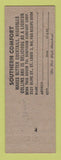 Matchbook Cover - Eagles Club Southern Comfort Liquor