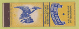 Matchbook Cover - Eagles Club Pittsburgh PA