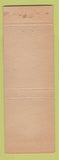 Matchbook Cover - Hotel Frances Kokomo IN WEAR