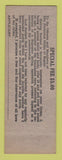 Matchbook Cover - Eagles Club Fort Wayne IN Convention