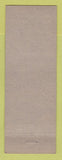 Matchbook Cover - Eagles Club Peru IN