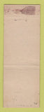 Matchbook Cover - Eagles Club Lansdale PA WEAR