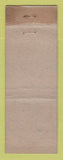 Matchbook Cover - Eagles Club New Albany IN WEAR