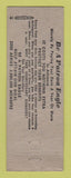 Matchbook Cover - Eagles Club Rumford ME