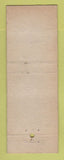 Matchbook Cover - Eagles Club Ithaca NY WEAR