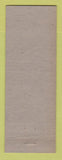 Matchbook Cover - Eagles Club Leetonia OH