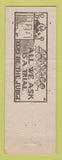 Matchbook Cover - Eagles Club South Gate CA Larry Reilly Chaplain
