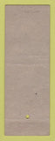 Matchbook Cover - Eagles Club Gettysburg PA