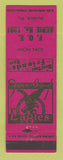 Matchbook Cover - Eagles Club Berwick PA