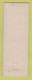 Matchbook Cover - Eagles Club Berwick PA