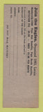 Matchbook Cover - Eagles Club LorainOH