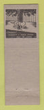 Matchbook Cover - Eagles Club Eagle Tavern Snohomish WA