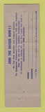 Matchbook Cover - Eagles Club Tiffin OH