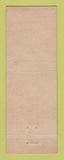 Matchbook Cover - Eagles Club East Moline IL