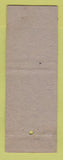 Matchbook Cover - Eagles Club Gettysburg PA