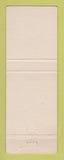 Matchbook Cover - Eagles Club Spokane WA